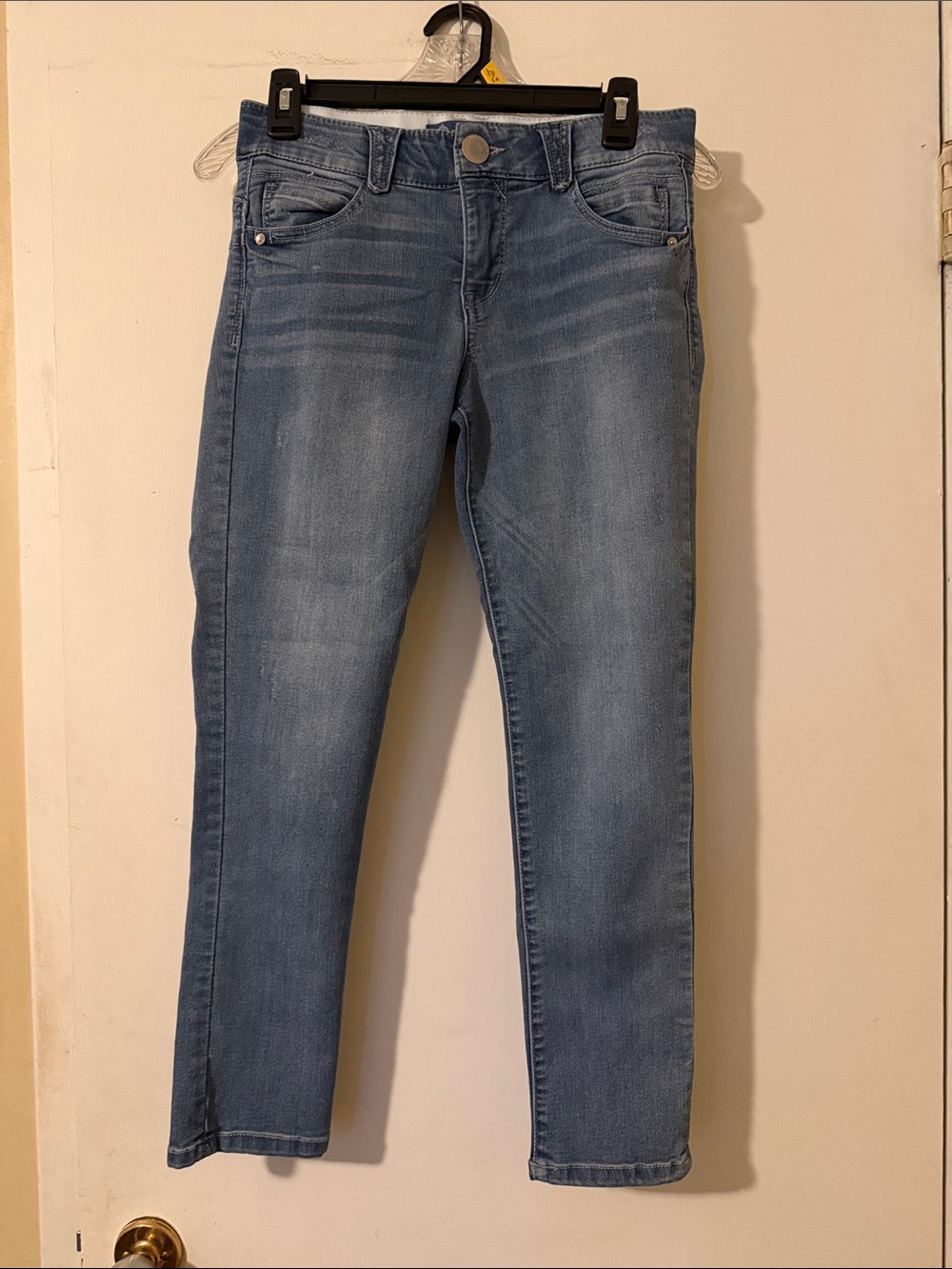Democracy Light Blue Skinny Jeans for Women